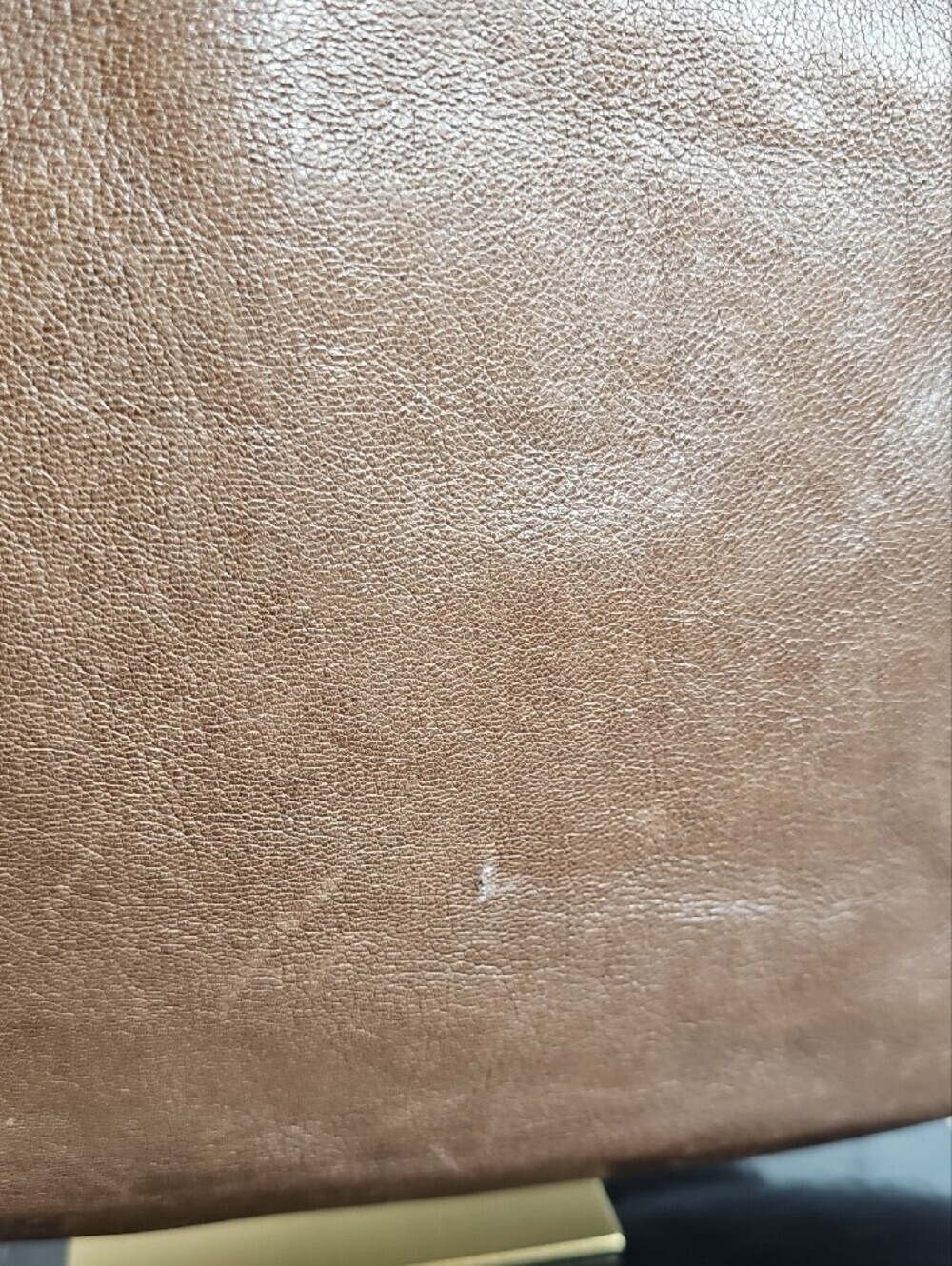 Coach Vintage Kristin Brown Leather Tote / Hobo (Style 14214) Purple Lining - Picture 12 of 12